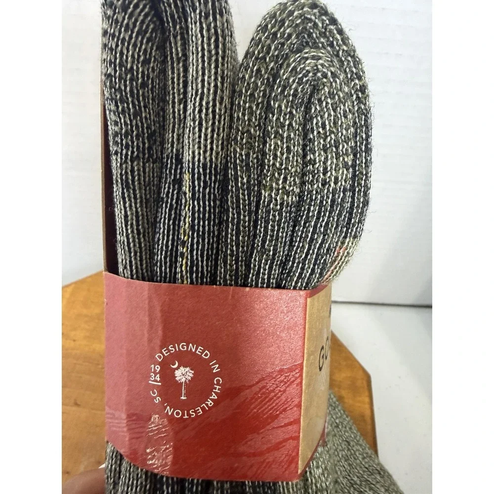 Gold Toe Signature Heavyweight Boot Socks Merino Wool Blend 2 Pair Size 6-12.5